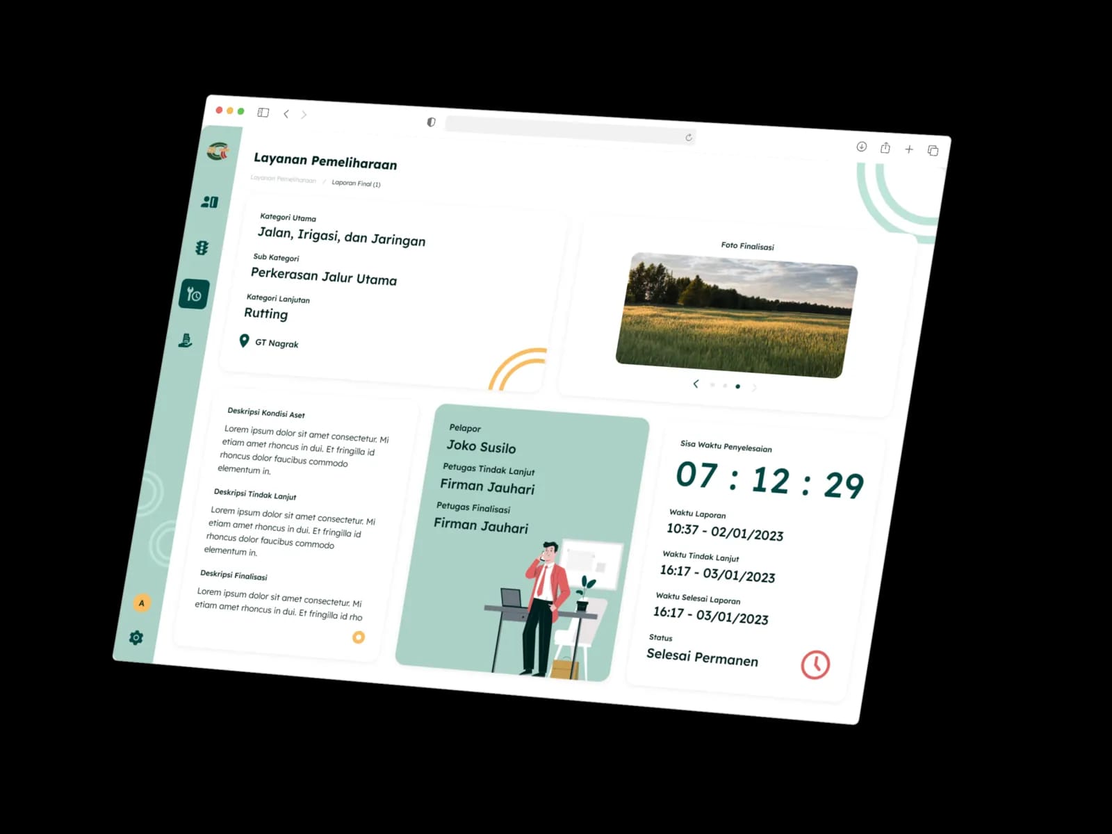 Integrated Operations and Management System (IOMS)
